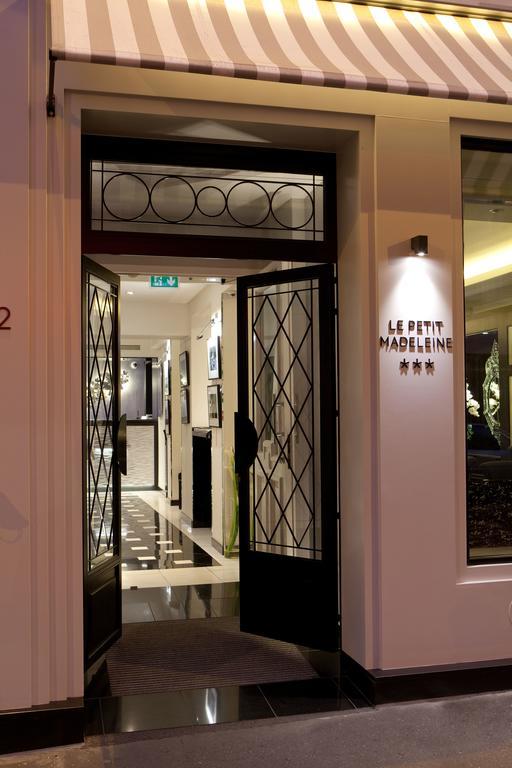 Petit Madeleine Hotel Париж Екстер'єр фото